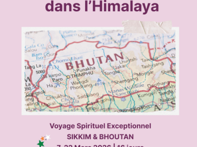 Voyage Spirituel au Sikkim et au Bhoutan : Une Invitation à la Transformation&nbsp;Intérieure