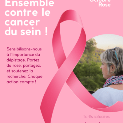 Octobre Rose 2025 : La sonothérapie au service de la solidarité&nbsp;féminine